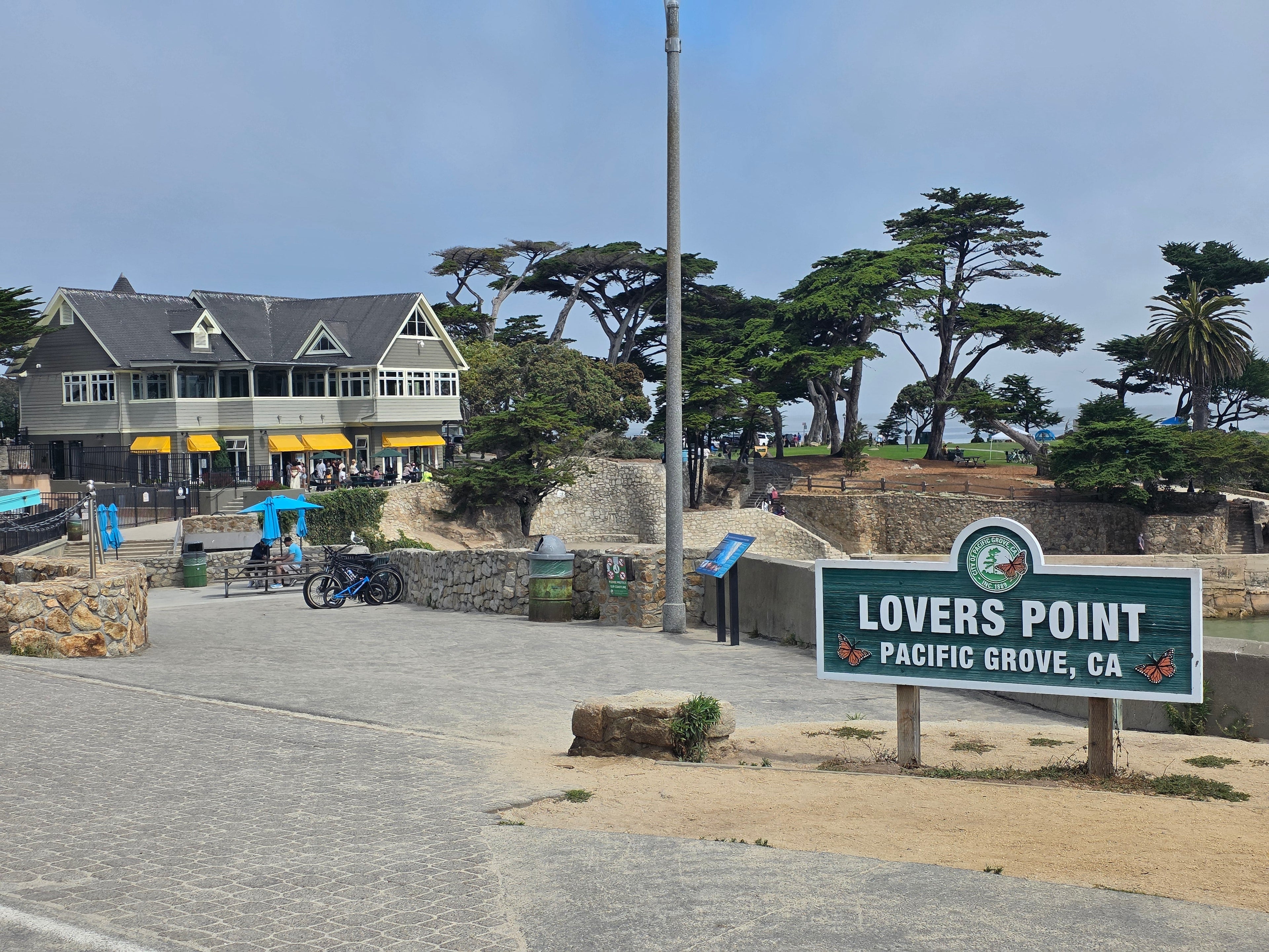 Lovers Point Park: One of the Best Spots for a Party, Picnic, or Gathering on the Monterey Bay