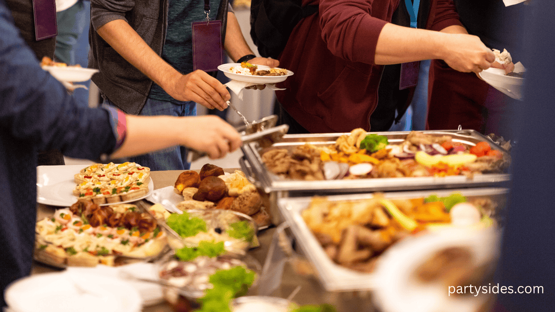How Much Food Do You Need Per Person at a Party | The Honest Guide