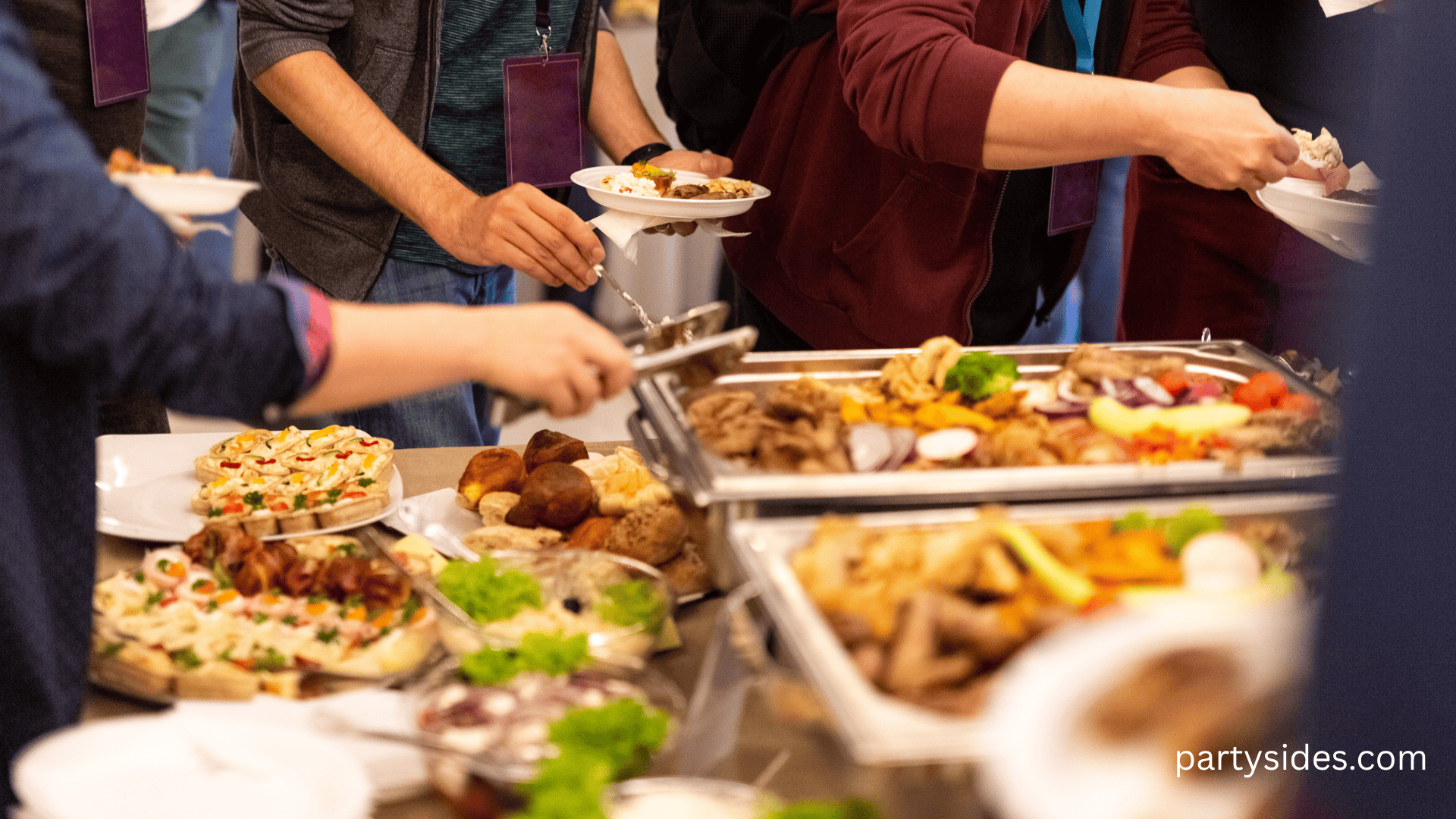 How Much Food Do You Need Per Person at a Party | The Honest Guide